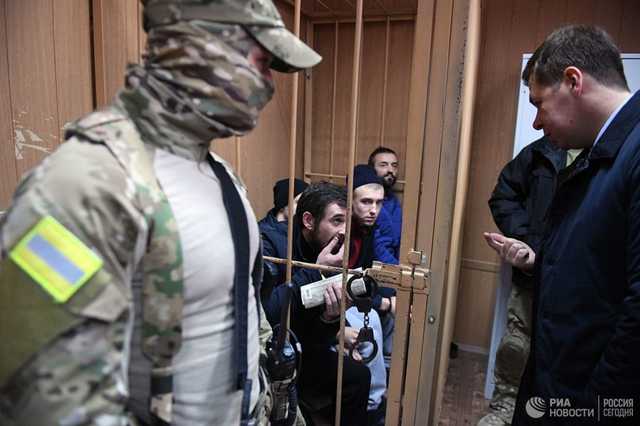 На суд по делу украинских моряков приехали дипломаты из 9 стран