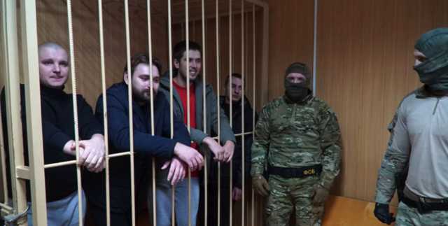 В Москве озвучили решение суда по взятым в плен украинским морякам