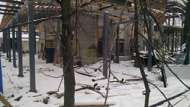 В Киеве водонасосную станцию перестраивают в ресторан