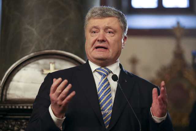 Порошенко назвал 2018 год рекордным по росту ВВП Украины