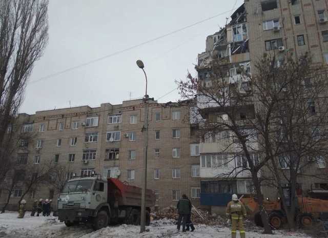 Жительница Шахт приняла взрыв газа в жилом доме за «нападение хохлов»