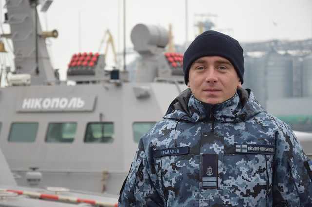 Захваченный Россией командир бронекатера «Никополь» сегодня отмечает день рождения
