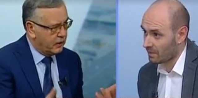 Разъяренный Гриценко не смог объяснить роль Балоги в его кампании