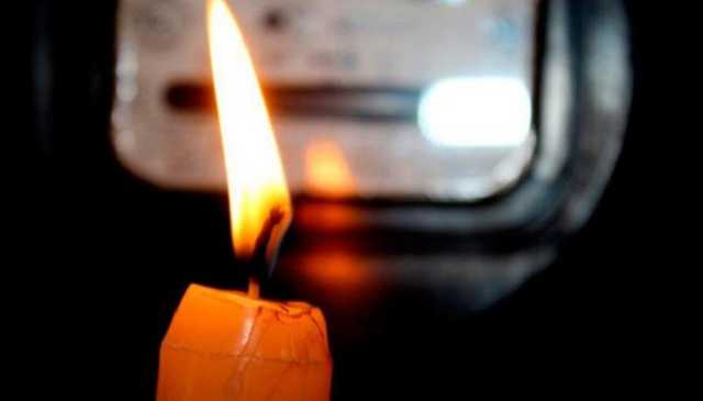 Отключение света в Киевской области: список населенных пунктов