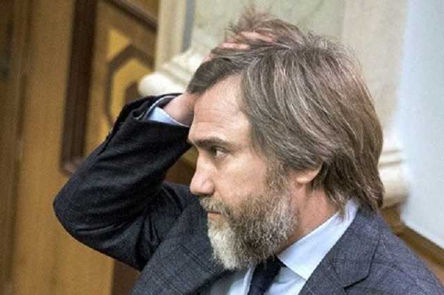 Парубий обозвал Новинского нечистью