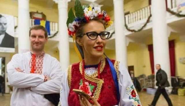 Собчак в Киеве рассказала, кто победит на выборах в Украине