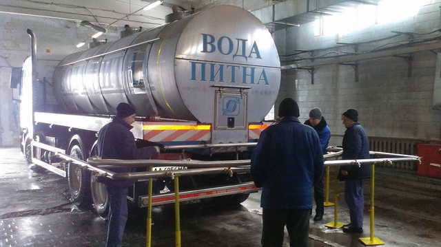 В Киеве на Крещение святую воду будут разливать из цистерн