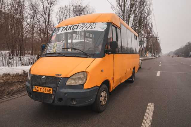 В Днепре в маршрутке внезапно умер пассажир