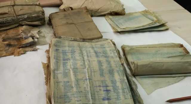 На Ивано-Франковщине в лесу нашли уникальный повстанческий архив