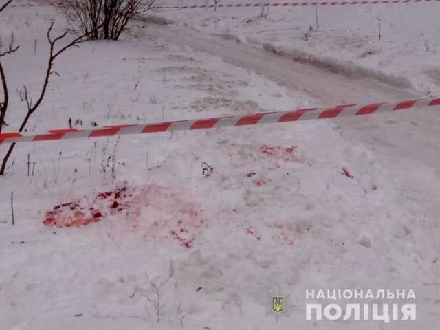 Харьковский расстрел полицейского: В Сети появилось видео первых минут после покушения