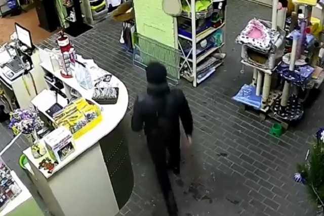 Под Днепром депутат украл из зоомагазина хомяка