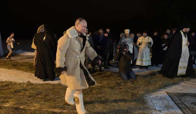 ’’Запад хохочет!’’ Путин после провала скрыл фото из проруби