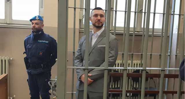 На суді в Італії вперше дали слово нацгвардійцю Віталію Марківу