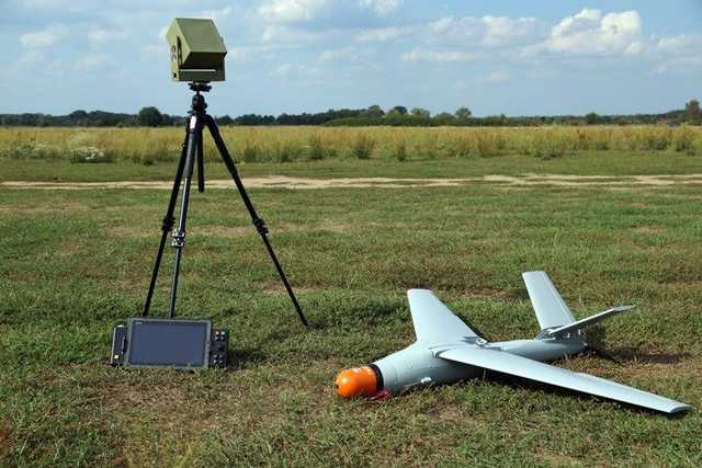 Бойцы 93-й бригады сбили боевой дрон оккупантов