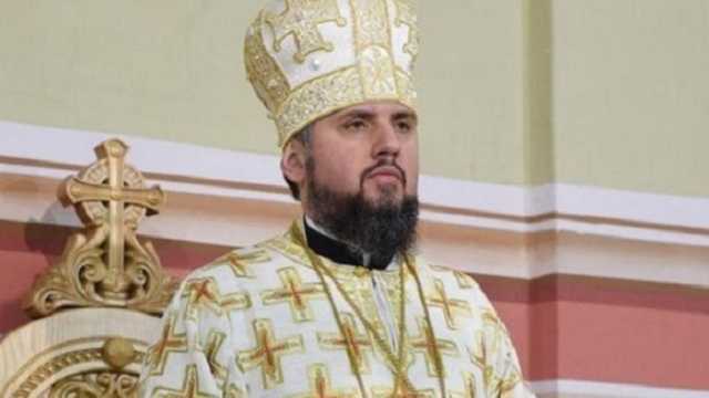 На Крещение Епифаний провел праздничную службу в столице