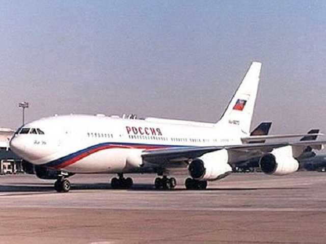 Самый секретный самолет: всплыли фото и видео из лайнера Путина