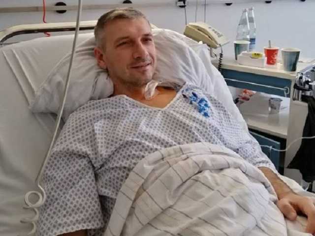 Перенесшего серьезную операцию Михайлика выписали из немецкой клиники