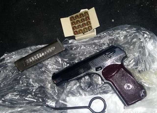 Общественник из Черкасской области торговал оружием