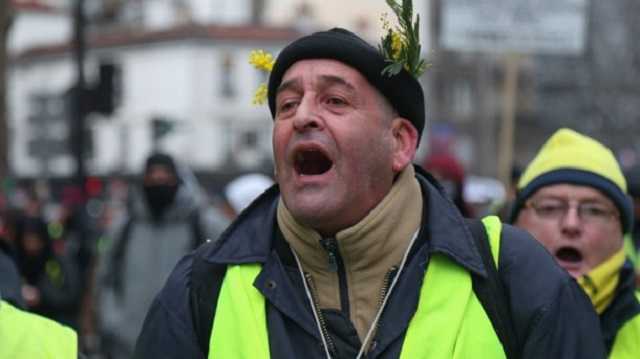 Полиция Франции задержала еще около 300 участников протестов "желтых жилетов"