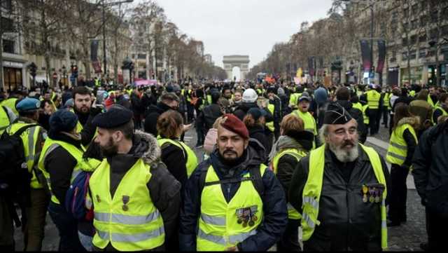На акции «желтых жилетов» обнаружили боевиков «ДНР»
