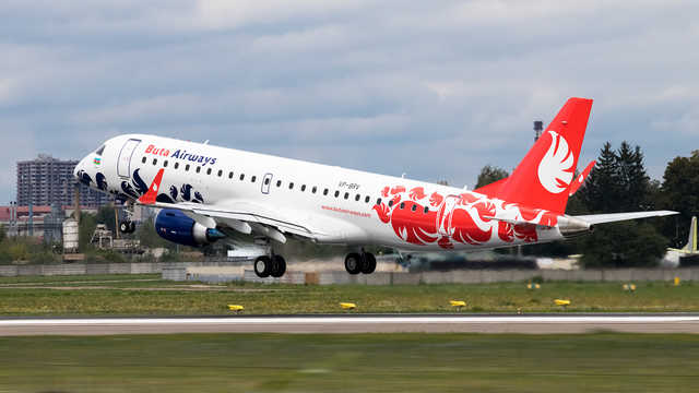 Азербайджанський лоукостер Buta Airways почне літати в Харків та Одесу
