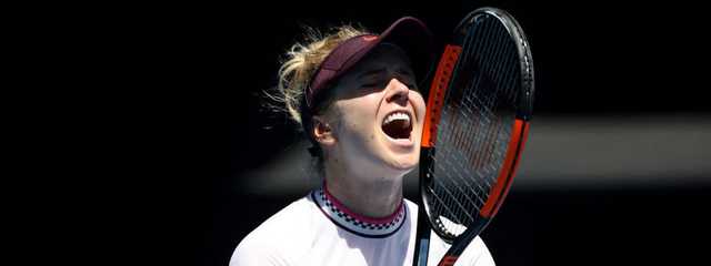 Свитолина второй год кряду вышла в четвертьфинал Australian Open