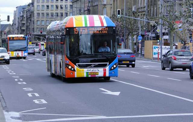 Одна из европейских стран сделает бесплатным весь общественный транспорт