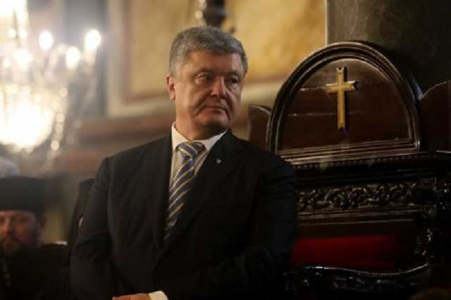 Порошенко передал ряд "месседжей" патриарху Иерусалимскому Феофилу III