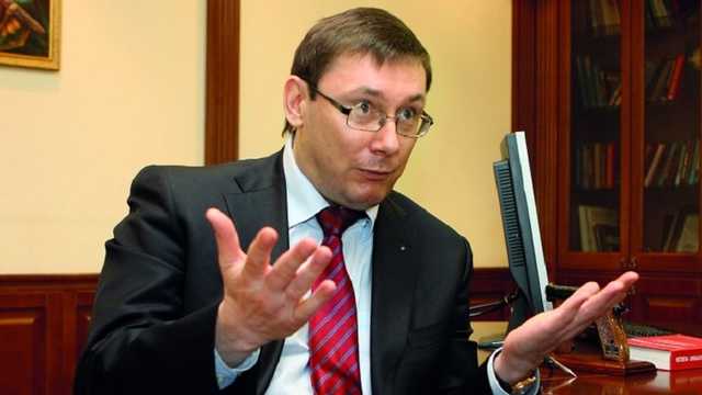 Луценко рассказал, почему Янукович не выпускал его из колонии