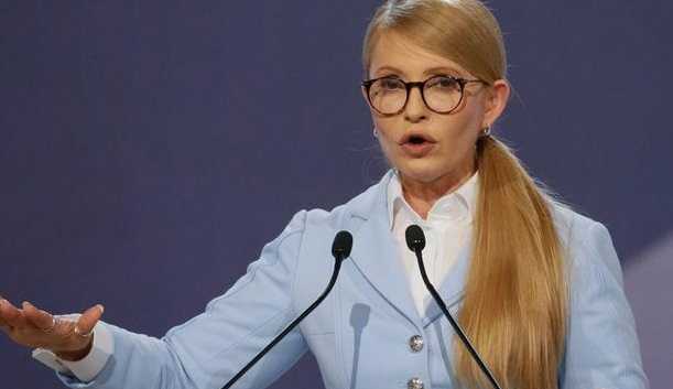 Тимошенко обещает уйти с поста президента через 100 дней, если не покажет результаты
