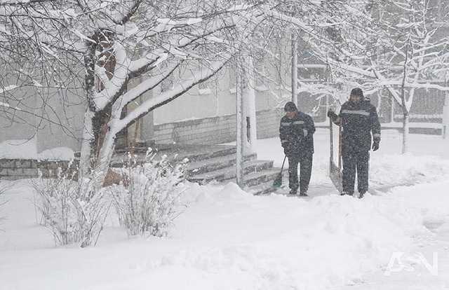 В Полтавской области температура опустилась до -28. Будет еще хуже по всей Украине