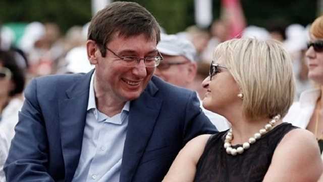 Юрий Луценко рассказал, как послал жену в бизнес