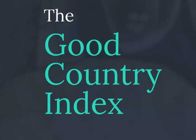 Стало известно, какое место заняла Украина в рейтинге "хороших стран"