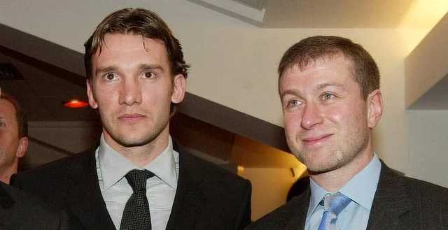 Звезда украинского футбола Андрей Шевченко зарабатывает с российскими олигархами