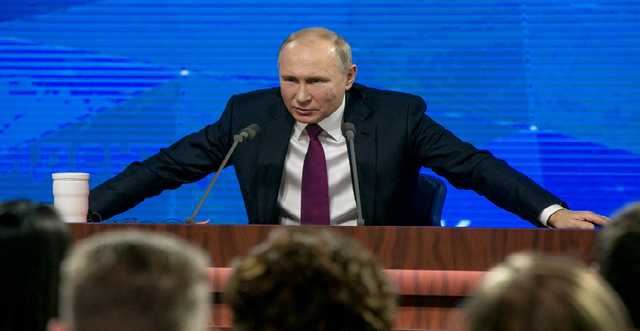 Рейтинг Путина катится в пропасть