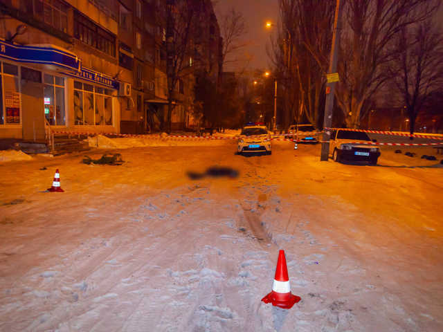 В Днепре на улице нашли труп пенсионерки