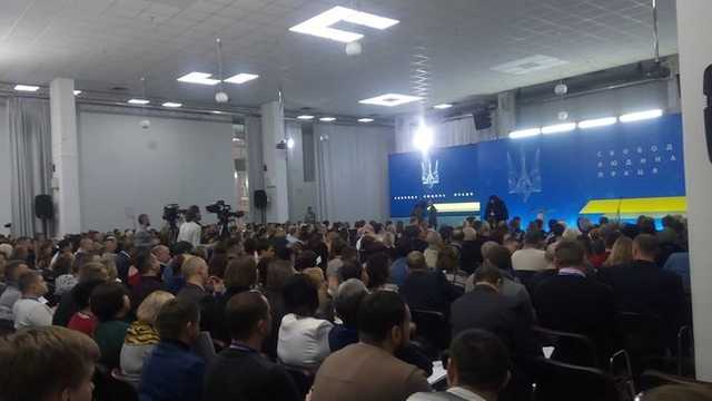 "Рух 380": учредительное собрание по созданию политической партии Безсмертного проходит в Киеве