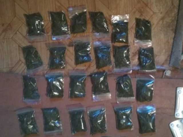 У жителя Кривого Рога нашли оружие, боеприпасы и наркотики