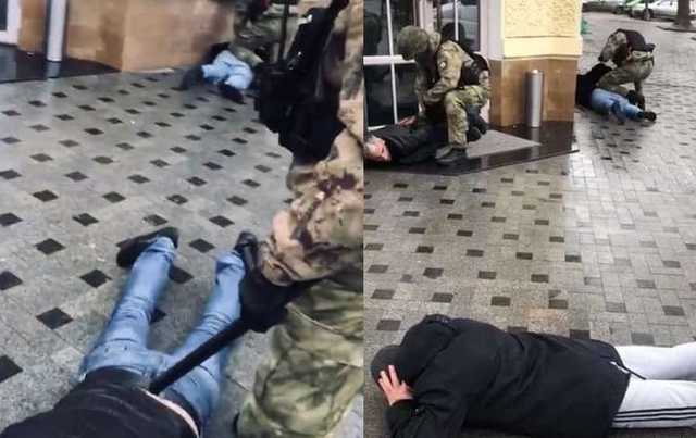 «Мордой в землю». Нацполиция Украины разогнала «сходку» «смотрящих» в Одессе