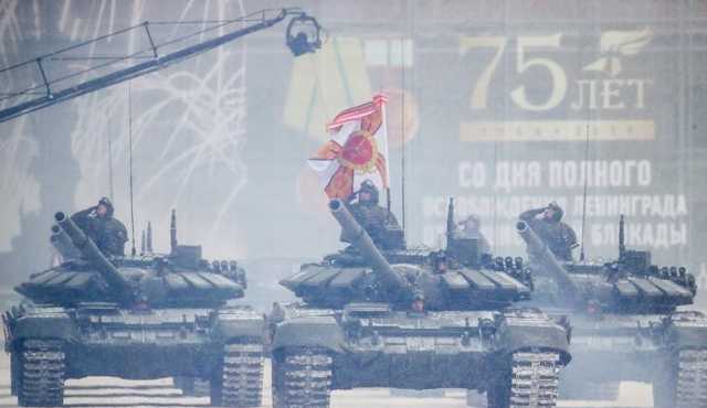 ’’Пляски на костях’’: военный парад в честь снятия блокады Ленинграда разозлил россиян