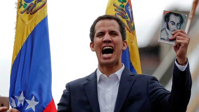 Израиль признал Гуайдо новым президентом Венесуэлы