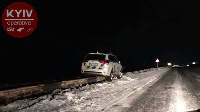На Днепропетровщине случилось ЧП с авто полиции
