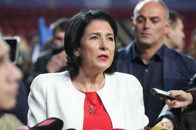 Діалог з Росією недопустимий, поки території Грузії окуповані, — президент Зурабішвілі