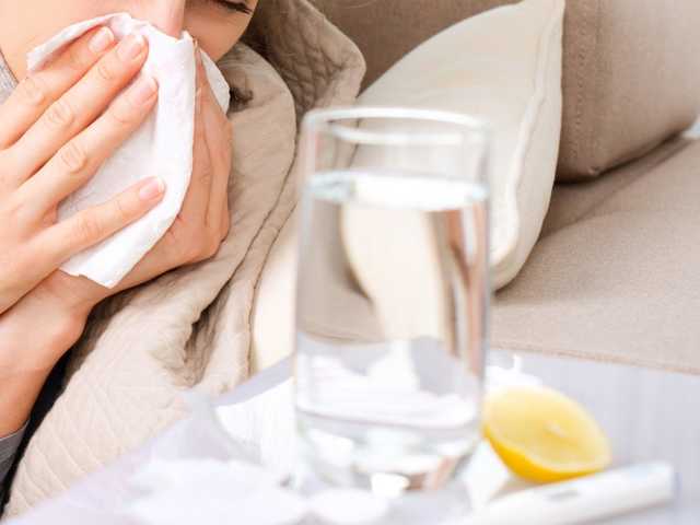 Во Львовской области от осложнений гриппа умер мужчина