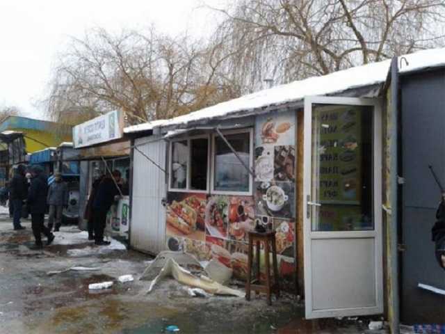 В Ровно на рынке взорвался газ, есть пострадавшие