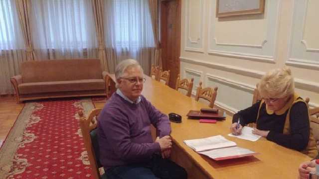 Петр Симоненко подал документы в ЦИК
