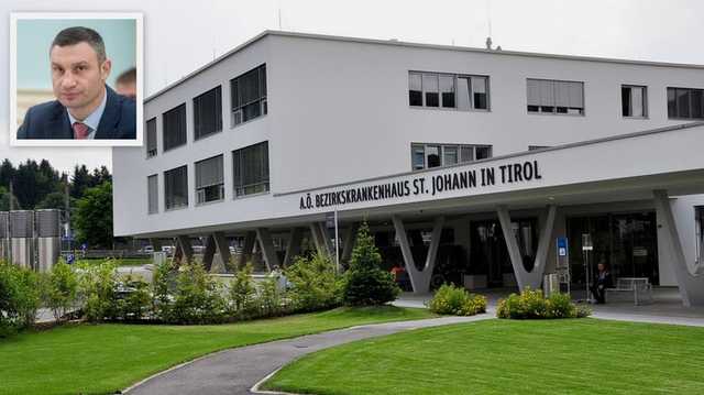 Австрийский доктор Кличко: "Главное сейчас - ему не нервничать"