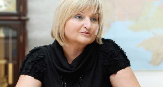 Жена Луценко заявила, что Порошенко объединил страну реформами