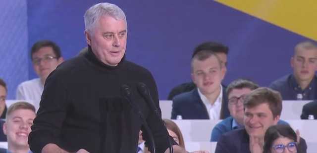 Подервянский поддержал одного из кандидатов: видео