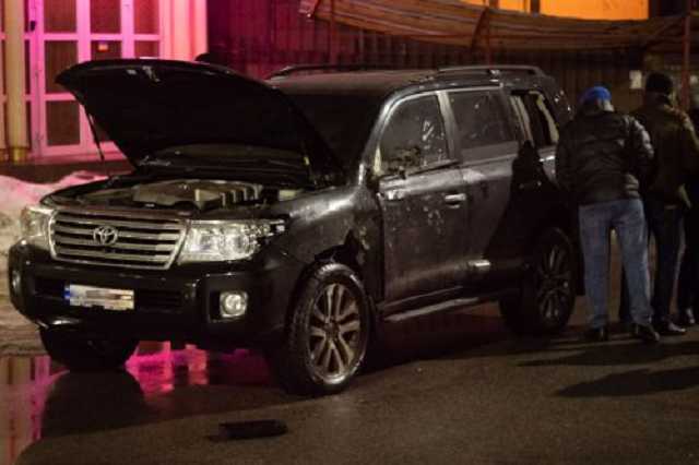 Расстрелянный в Днепре джип принадлежит местному авторитету «Кахе»